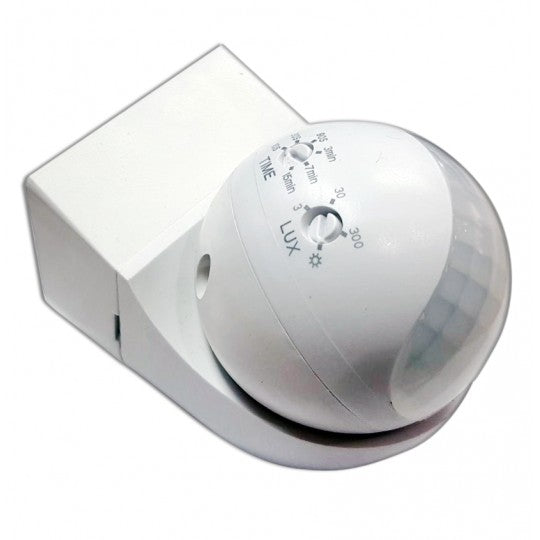M277-1 beli senzor IP44, sa podešavajućim uglom Mitea Lighting