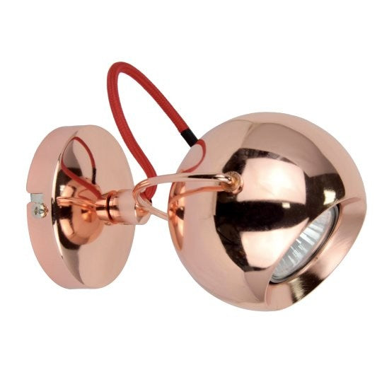 -R M150110 spot lampa 1xGU10 max. 50W bakarna Mitea Lighting