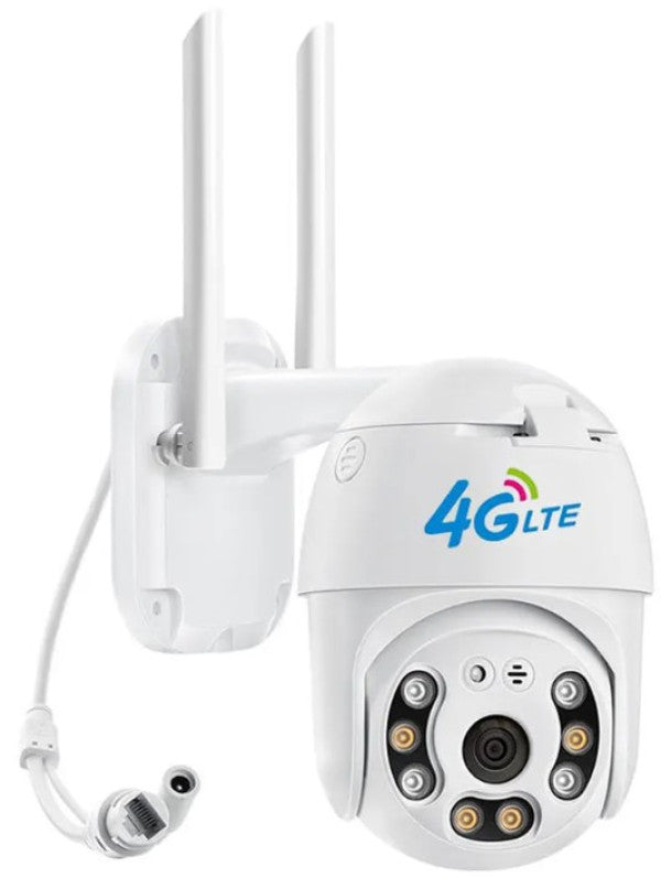 4G Rotirajuća Kamera sa SIM Karticom za Video nadzor icsee