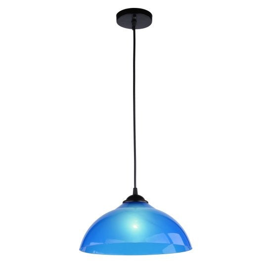 -R M1030 plava visilica 1xE27 Max.60W/220V Mitea Lighting