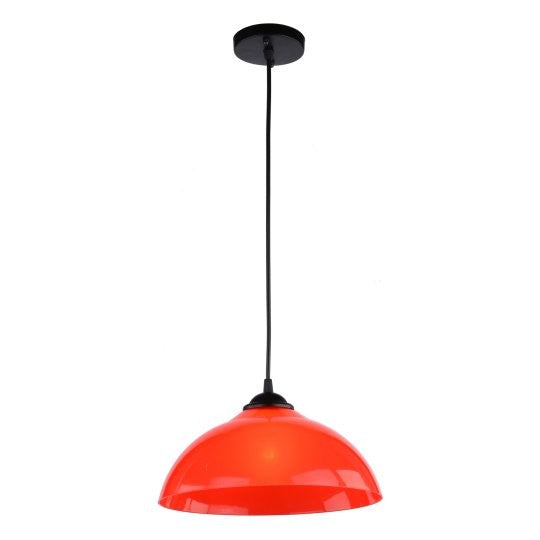 -R M1030 crvena visilica 1xE27 Max.60W/220V Mitea Lighting