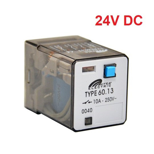 ME-PR59 PM-T57 24V DC pomoćni relej 60.13 Mitea Electric