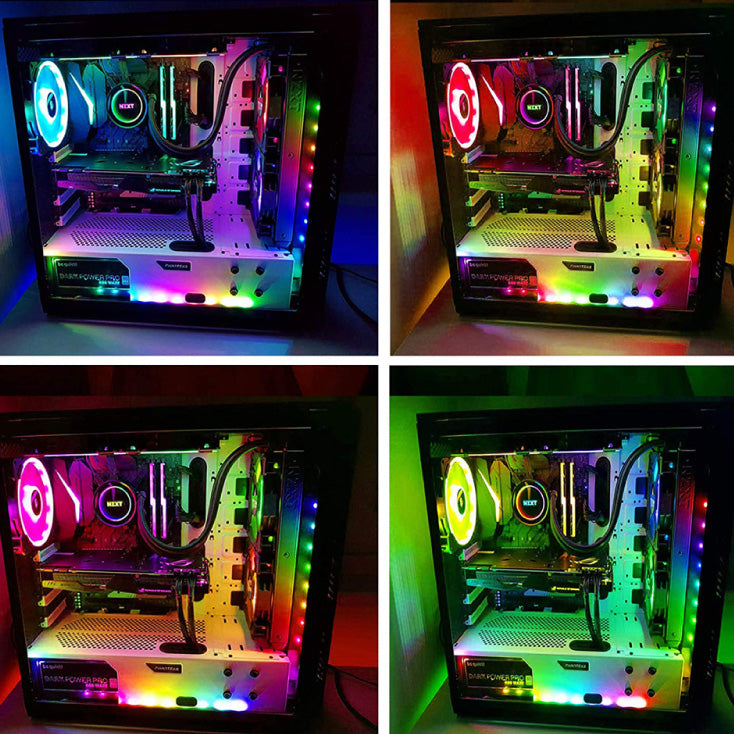 Adresabilna magic RGB LED traka 10M