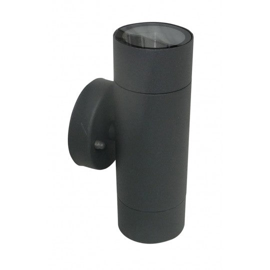 M950010 ANTRACIT SIVA 2xGU10 max.35W baštenska lampa zidna Mitea Lighting