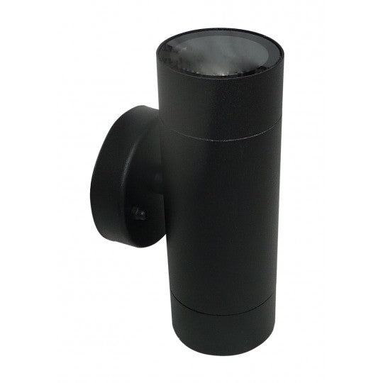 M950011 CRNA 2xGU10 max.35W baštenska lampa zidna Mitea Lighting