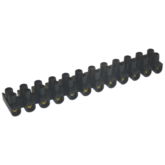 PM-74-C redna klema PVC 12-polna 25mm2 60A Mitea Electric