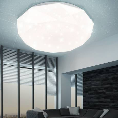2 x Plafonjera LED 36w 3000-6500K RGB Dijamant – Energetski Efikasna, Moderna Rasveta