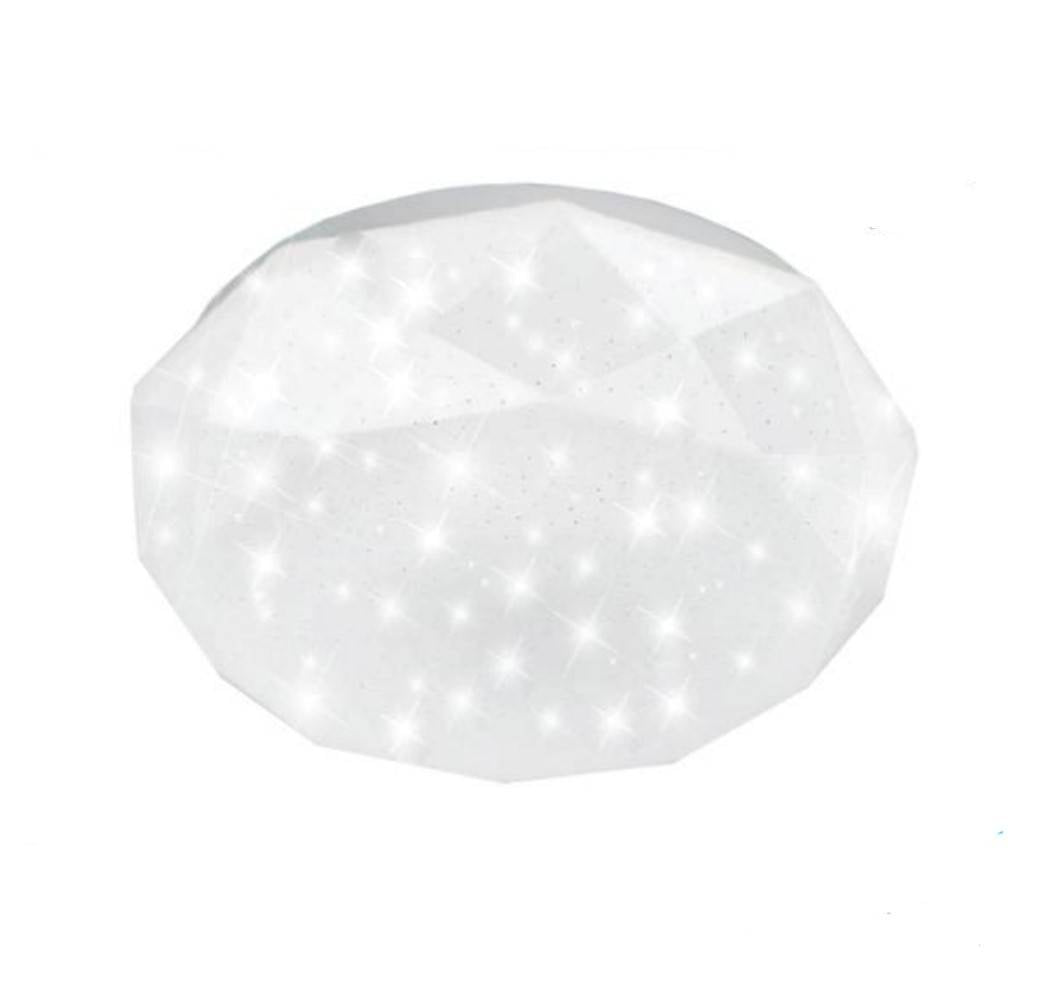 2 x Plafonjera LED 36w 3000-6500K RGB Dijamant – Energetski Efikasna, Moderna Rasveta
