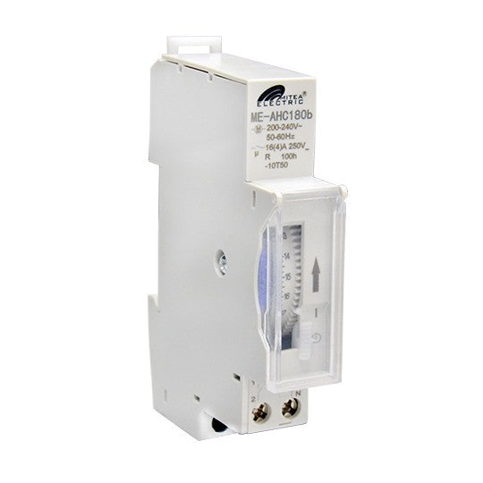 ME-AHC180b analogni šinski tajmer, programator vremena za DIN šinu PM-T59 Mitea Electric