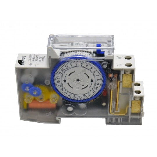 ME-SUL180A analogni šinski tajmer, programator vremena za DIN šinu PM-T58 Mitea Electric