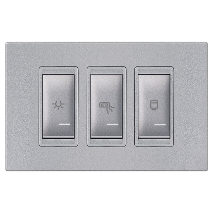 UNIVERZALNI kupatilski indikator, horizontalni 3x16AX 250V~