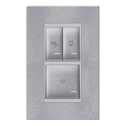 UNIVERZALNI kupatilski indikator, vertikalni 3x16AX 250V~