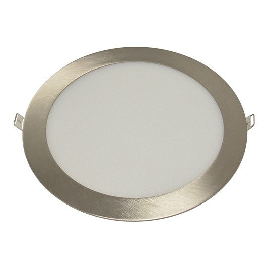 M18UO-SN 18W 6500K saten nikl ugradni okrugli LED panel Mitea Lighting