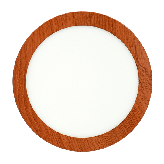 M18NO-WD 18W 3000K boja drveta nadgradni okrugli LED panel Mitea Lighting