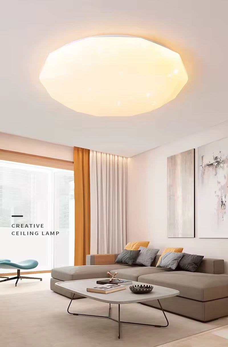 2 x Plafonjera LED 36w 3000-6500K RGB Dijamant – Energetski Efikasna, Moderna Rasveta