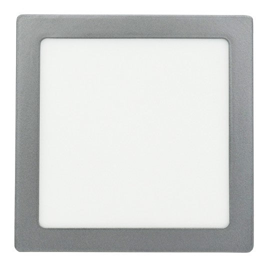 M18NK-SIL 18W 6500K srebrni nadgradni kvadratni LED panel Mitea Lighting