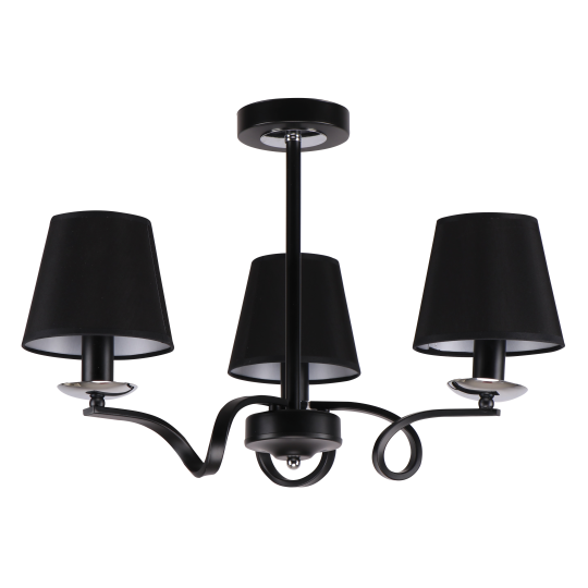 -R M11052-3 luster crni 3xE14 Max.40W/220V Mitea Lighting