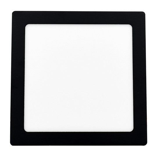 M18NK-BK 18W 6500K crni nadgradni kvadratni LED panel Mitea Lighting