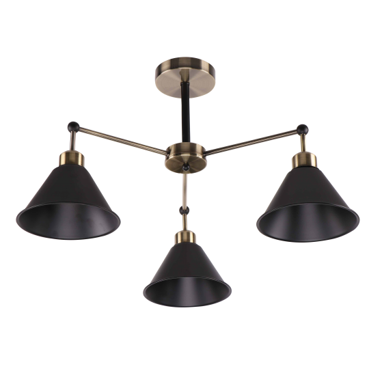 -R M11036-3 luster 3xE27 Max.60W/220V Mitea Lighting