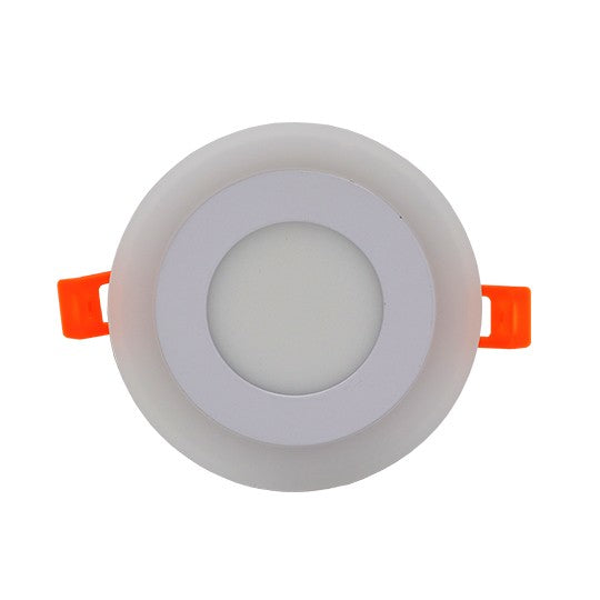 M3UO-D 3W+3W 6500K+plava ugradni okrugli LED panel Mitea Lighting