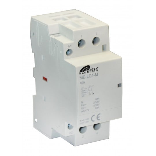 ME-LC4-M 40A modularni kontaktor za DIN šinu R40-40 2NO Mitea Electric