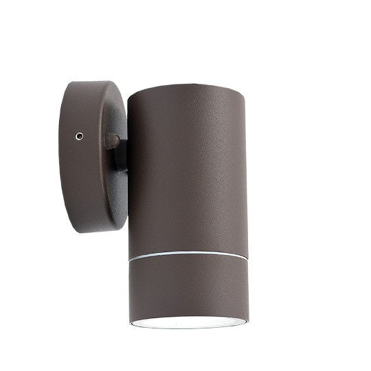 M951010 B BRAON 1xGU10 max.35W baštenska lampa zidna Mitea Lighting