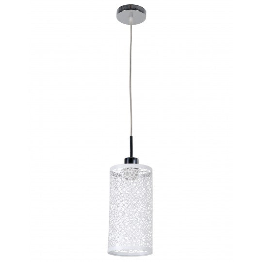 M387 bela visilica 1xE27 Max.60W/220V Mitea Lighting