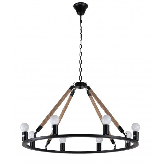 -R M11080-8 luster sa kanapom 8xE27 Max.60W/220V Mitea Lighting