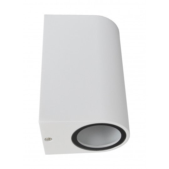 M952010 W BELA 2xGU10 baštenska lampa zidna Mitea Lighting