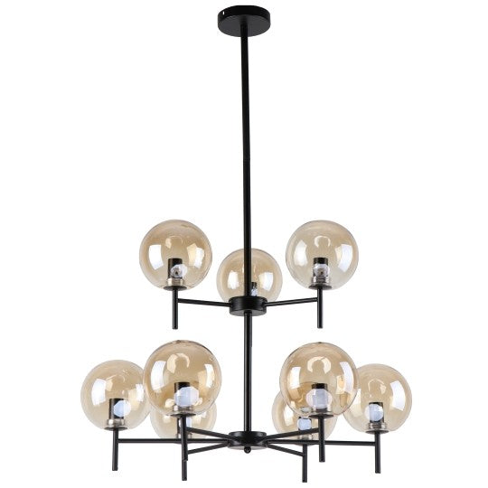 -R M10455-9 luster 9xE27 Max.60W/220V Mitea Lighting