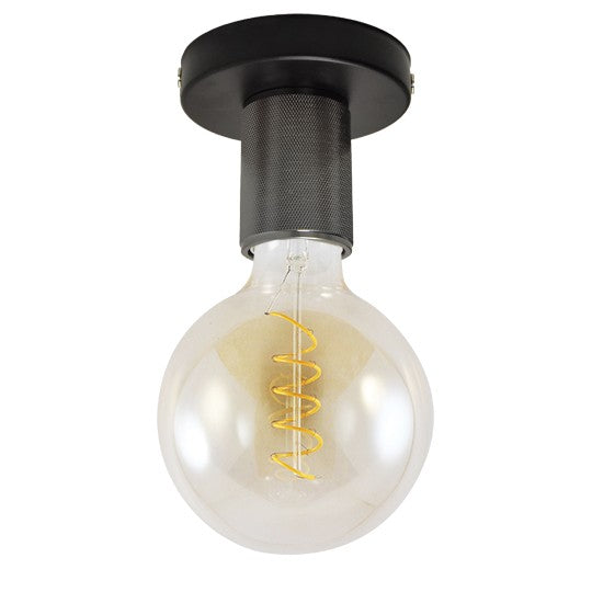 -R M481 crna plafonska lampa 1xE27 Max.60W/220V Mitea Lighting