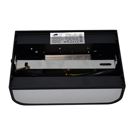 M953080 crna pravougaona 14W 4000K zidna LED lampa-spoljna nadgradna Mitea Lighting