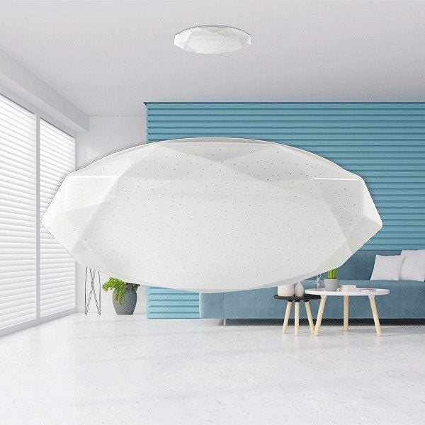 2 x Plafonjera LED 36w 3000-6500K RGB Dijamant – Energetski Efikasna, Moderna Rasveta