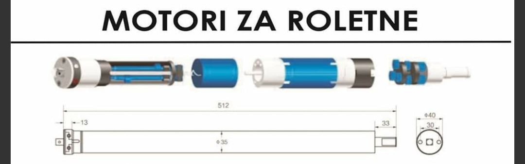 Motor za roletne