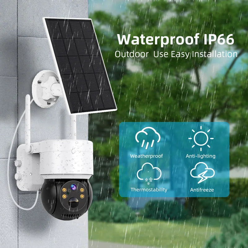Solarna kamera rotirajuća Icsee