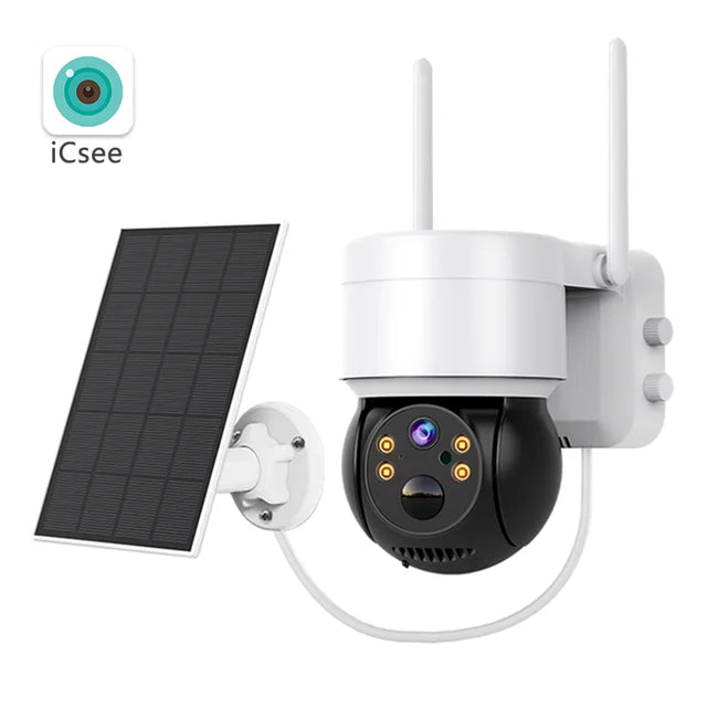 Solarna kamera rotirajuća Icsee