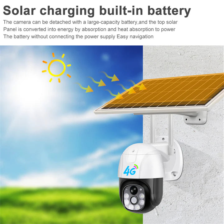 Solarna kamera sa SIM karticom