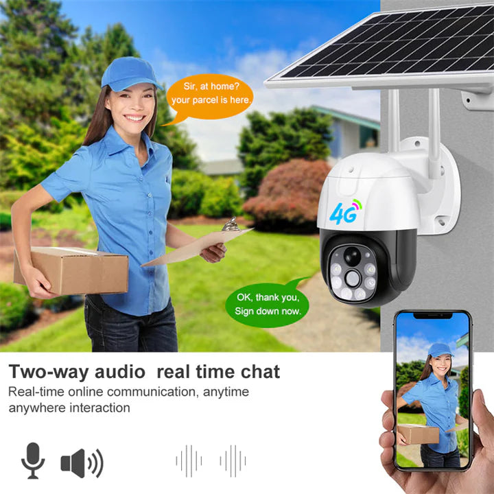 Solarna kamera sa SIM karticom