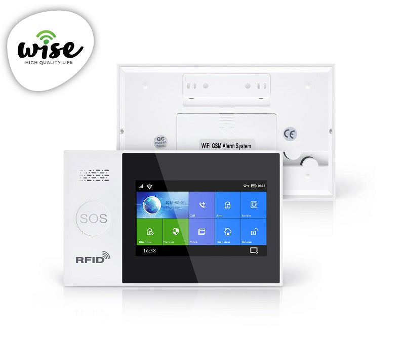 Smart Alarm Sistem AS02
