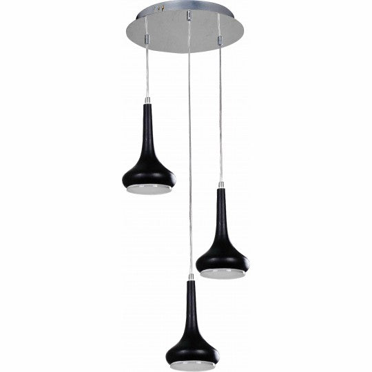 -R M10266-3 visilica COB LED 3000K 3x5W 1650lm 220V Mitea Lighting