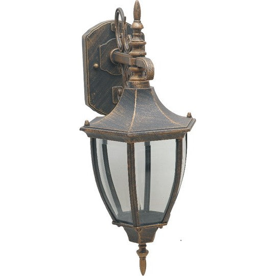 M2003-D BRAON max.1x60W E27 baštenska lampa, fenjer Mitea Lighting