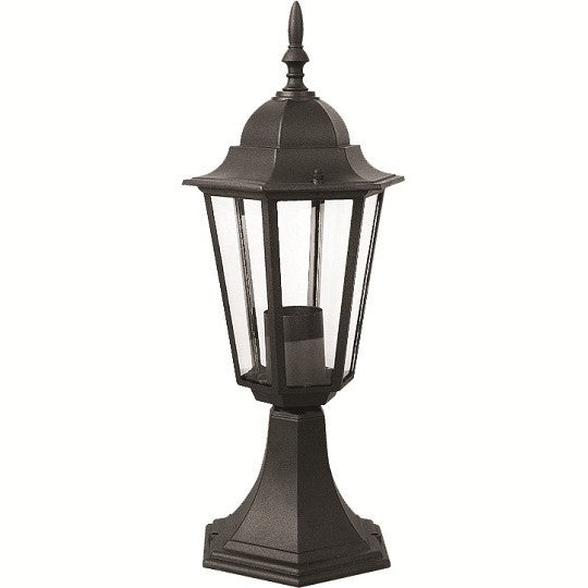 M2002-S CRNI max.1x60W E27 baštenska lampa, fenjer Mitea Lighting