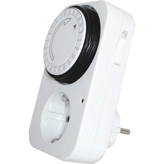 PM-T2 24h beli mehanički programator vremena, tajmer 16A Mitea Electric