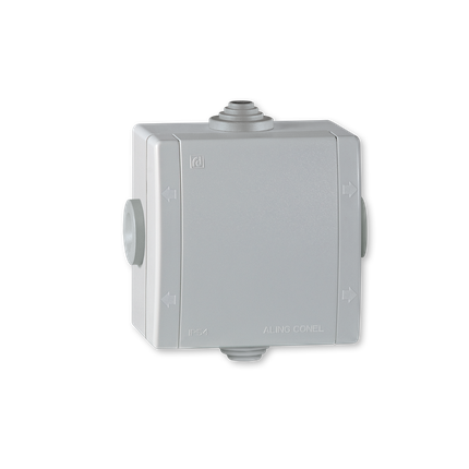 Kutija razvodna sa 4 uvoda 80mm x 80mm