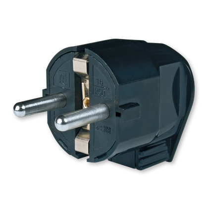 Utikač dvopolni "L" izvedba, 16A