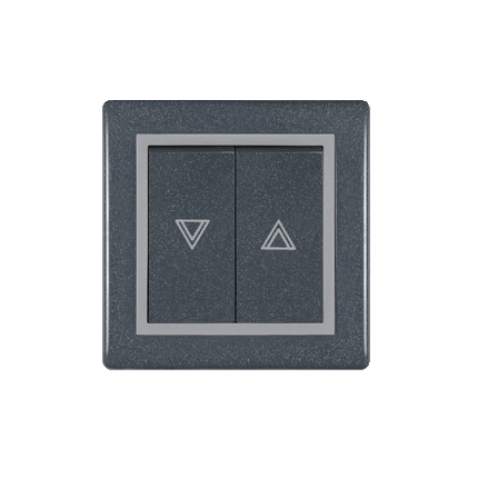 Taster sklopka za roletne, 10A  Prestige line