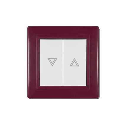 Taster sklopka za roletne, 10A  Prestige line