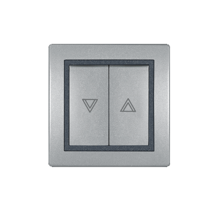 Taster sklopka za roletne, 10A  Prestige line