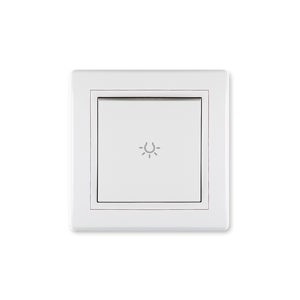 Taster sklopka za svetlo, 10A  Prestige line