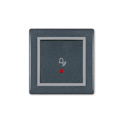 Taster sklopka za zvono sa indikacijom, 10A Prestige line